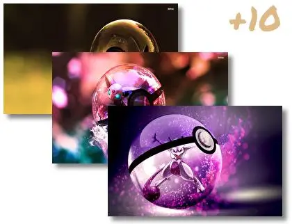 Pokeball thème pour Windows 10