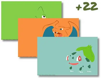 Pokemon Gen I theme for Windows 10