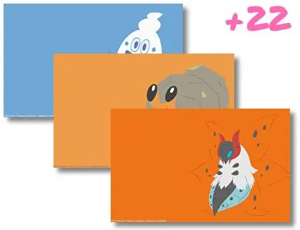 Pokemon Gen V theme for Windows 10