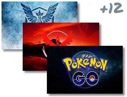 Pokemon Go theme for Windows 10