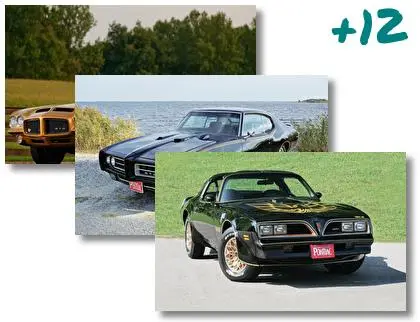 Pontiac theme for Windows 10