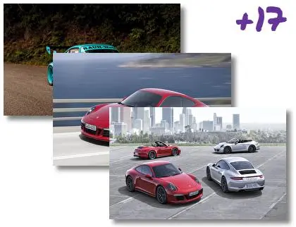 Porsche 9 theme for Windows 10