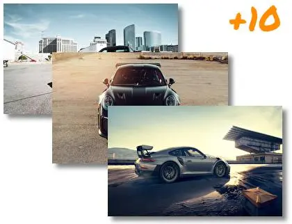 Porsche 911 Gt2 Rs theme for Windows 10