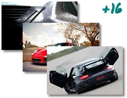 Porsche theme for Windows 10