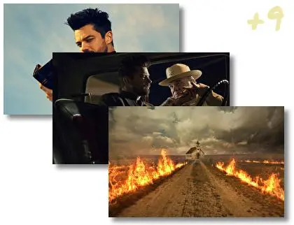 Preacher theme for Windows 10