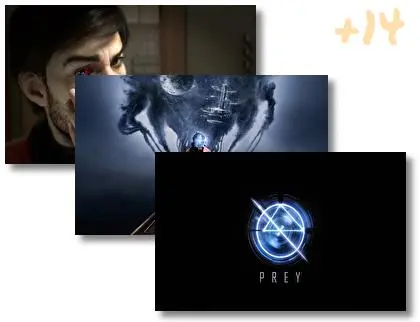 Prey theme for Windows 10