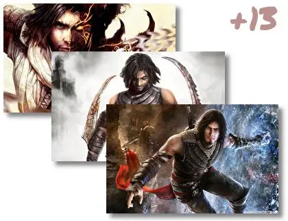 Prince Persia theme for Windows 10