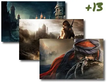 PrinceOfPersia theme for Windows 10