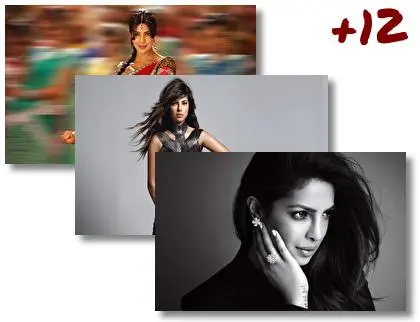 Priyanka Chopra theme for Windows 10