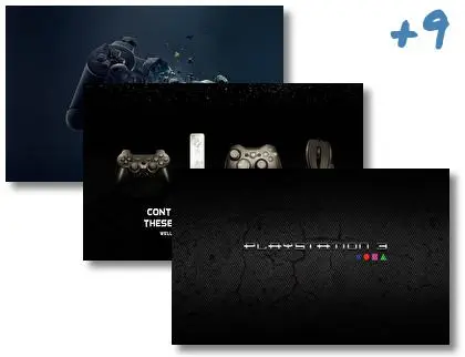 Ps3 theme for Windows 10