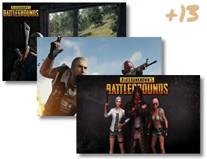 Pubg theme for Windows 10