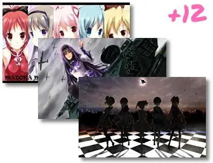 Puella Magi Madoka Magica thème pour Windows 10