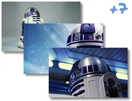 R2 D2 theme for Windows 10