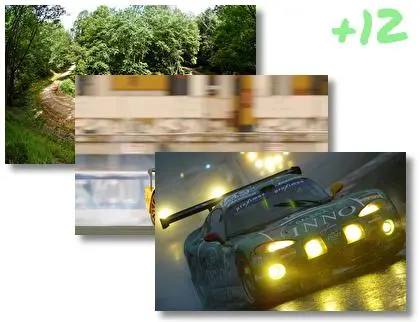 Racing theme for Windows 10