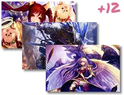 Rage of Bahamut Genesis theme for Windows 10