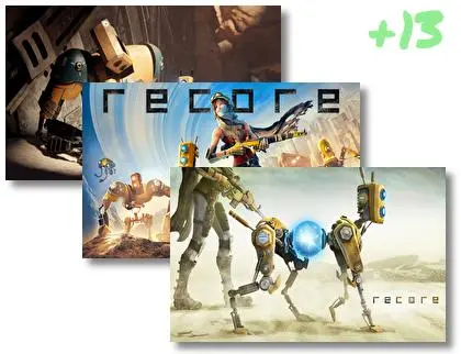 ReCore theme for Windows 10