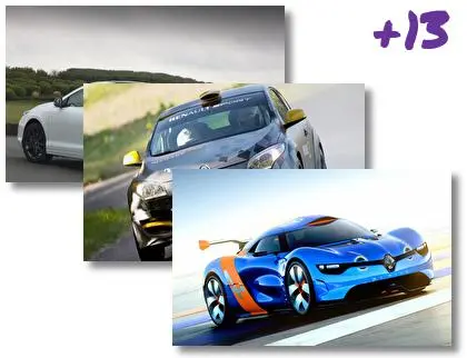 Renault theme for Windows 10