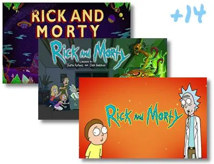 Rick and Morty theme for Windows 10