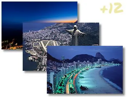 Rio De Janeiro theme for Windows 10