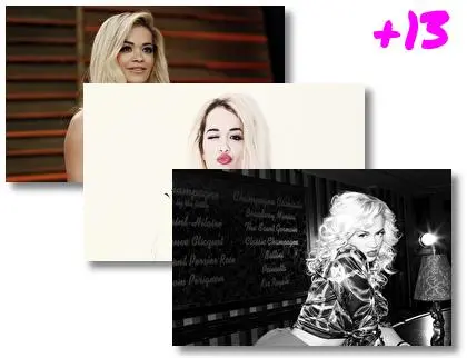 Rita Ora theme for Windows 10