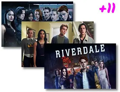 Riverdale theme for Windows 10