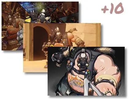 Roadhog theme for Windows 10