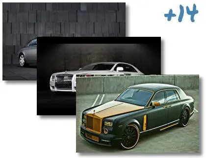 Rolls Royce theme for Windows 10