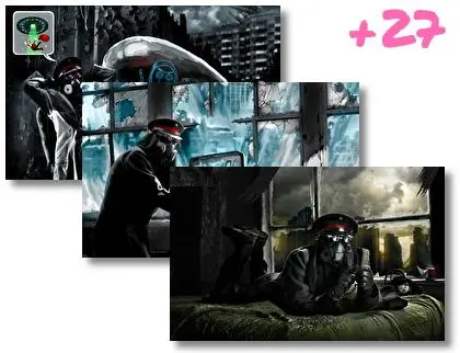 Romantically Apocalyptic theme for Windows 10