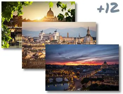 Rome theme for Windows 10