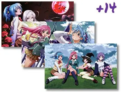 Rosario   Vampire motiv pro Windows 10