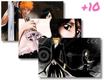 Rukia Kuchiki motiv pro Windows 10