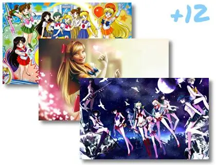 Sailor Moon theme for Windows 10
