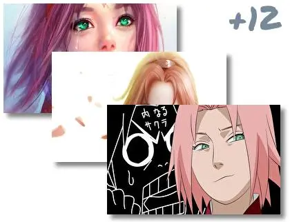 Sakura Haruna theme for Windows 10