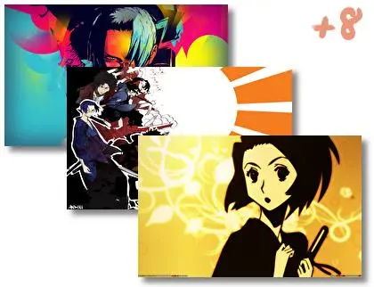 Samurai Champloo theme for Windows 10