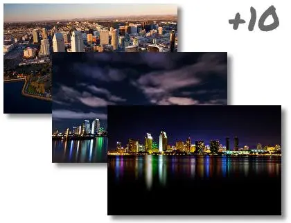 San Diego theme for Windows 10