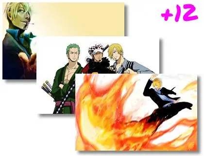 Sanji One Piece motiv pro Windows 10