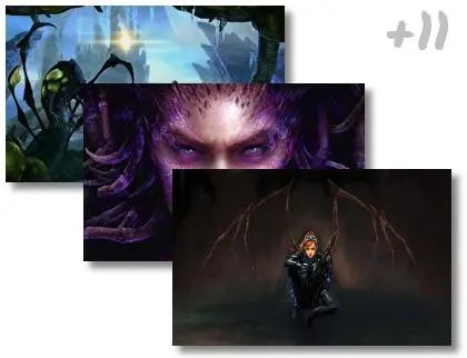 Sarah Kerrigan theme for Windows 10