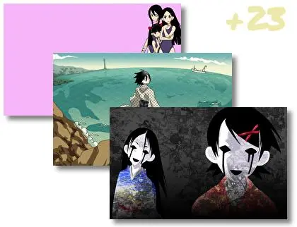 Sayonara Zetsubou Sensei theme for Windows 10
