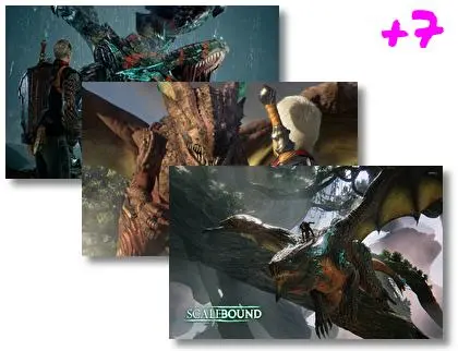 Scalebound theme for Windows 10