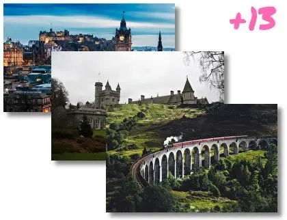 Scotland theme for Windows 10