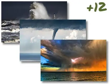 Sea Storm theme for Windows 10