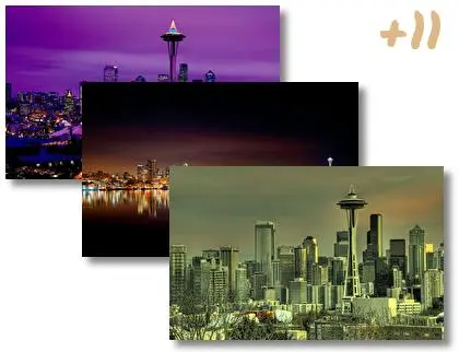Seattle theme for Windows 10