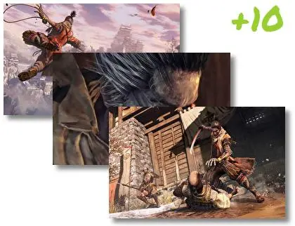 Sekiro theme for Windows 10