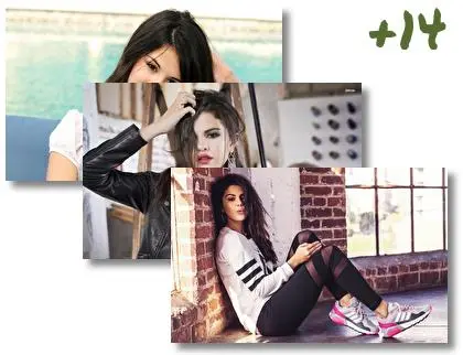 Selena Gomez1 theme for Windows 10