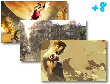 Serious Sam theme for Windows 10