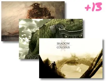 Shadow Colossus theme for Windows 10