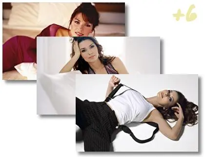 Shania Twain1 theme for Windows 10
