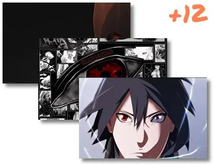 Sharingan thème pour Windows 10