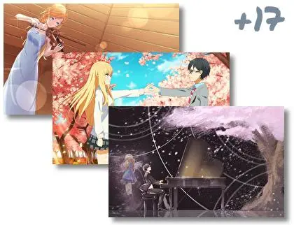 Shigatsu Wa Kimi No Uso thème pour Windows 10