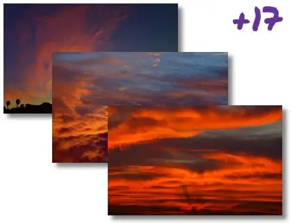 Sky theme for Windows 10